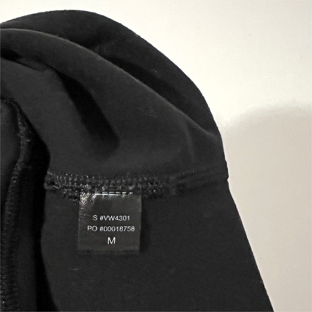 Vuori Studio Flare Legging Black High Rise Yoga Pants VW4301 Womens Size M - Picture 9 of 9